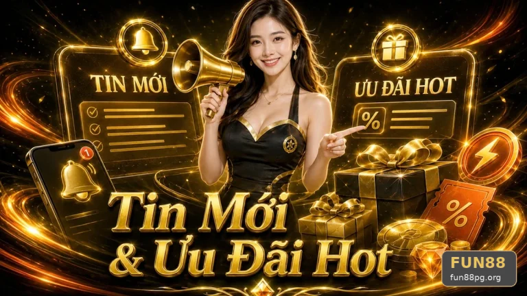 Khuyến Mãi FUN88 Tại fun88pg.org: Đọc Chi Tiết Giao Diện Tin Mới, Ưu Đãi Và Điều Kiện Khuyến Mãi – Kiểm Tra Trò Chơi Hợp Lệ, Trường Hợp Bị Loại Trừ Theo Quy Trình Minh Bạch Cộng Đồng