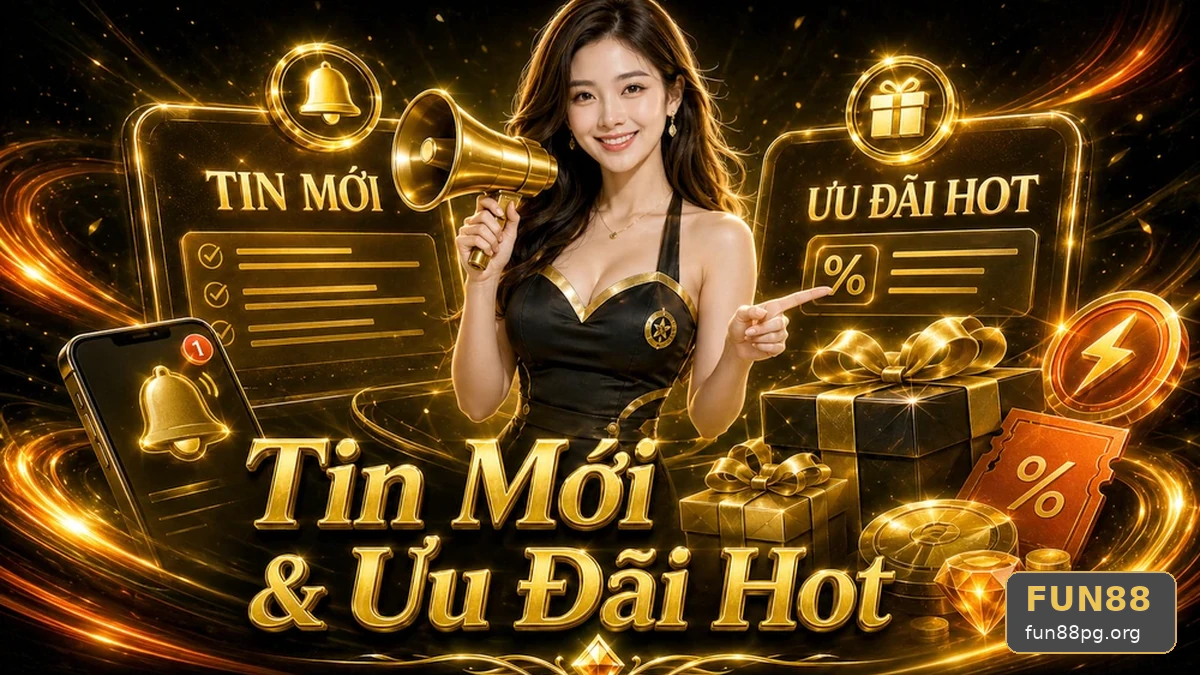 Khuyến Mãi FUN88 Tại fun88pg.org: Đọc Chi Tiết Giao Diện Tin Mới, Ưu Đãi Và Điều Kiện Khuyến Mãi – Kiểm Tra Trò Chơi Hợp Lệ, Trường Hợp Bị Loại Trừ Theo Quy Trình Minh Bạch Cộng Đồng