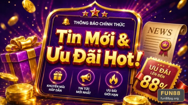 Khuyến Mãi FUN88 Tại fun88pg.org: Đọc Chi Tiết Giao Diện Tin Mới, Ưu Đãi Và Điều Kiện Nhận Thưởng — Quy Trình Minh Bạch Cộng Đồng Phân Biệt Giá Trị Hiển Thị Với Giá Trị Thực Sau Điều Kiện
