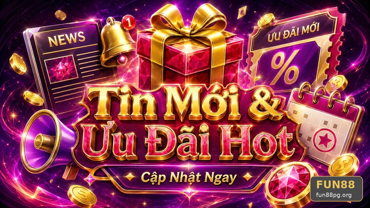 Khuyến Mãi FUN88 Tại fun88pg.org: Đọc Chi Tiết Giao Diện Tin Mới, Ưu Đãi Và Điều Kiện Nhận Thưởng – Cuộc Kiểm Tra Giao Diện Theo Quy Trình Minh Bạch Cộng Đồng Để Nhận Diện Thông Báo Giả Mạo Cùng Kênh Hỗ Trợ Chính Thức