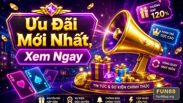 FUN88PGORG 02 Khuyến Mãi Bản Đối Chiếu — Bảng Kiểm Tra Cho Thời Hạn Và Phạm