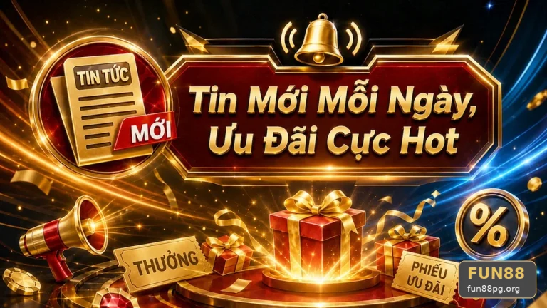 Bạn đã rà soát đủ bước khi xem tin mới khuyến mãi tại FUN88 chưa?