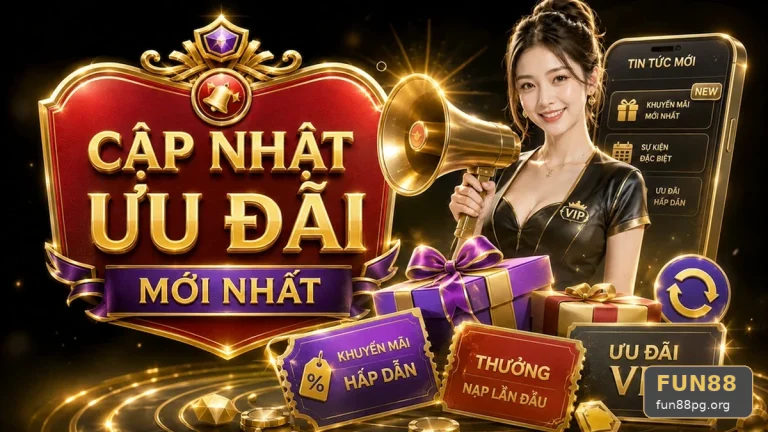 Phiếu Kiểm Tra Khuyến Mãi FUN88: 6 Tiêu Chí Đọc Cảnh Ảnh Ưu Đãi