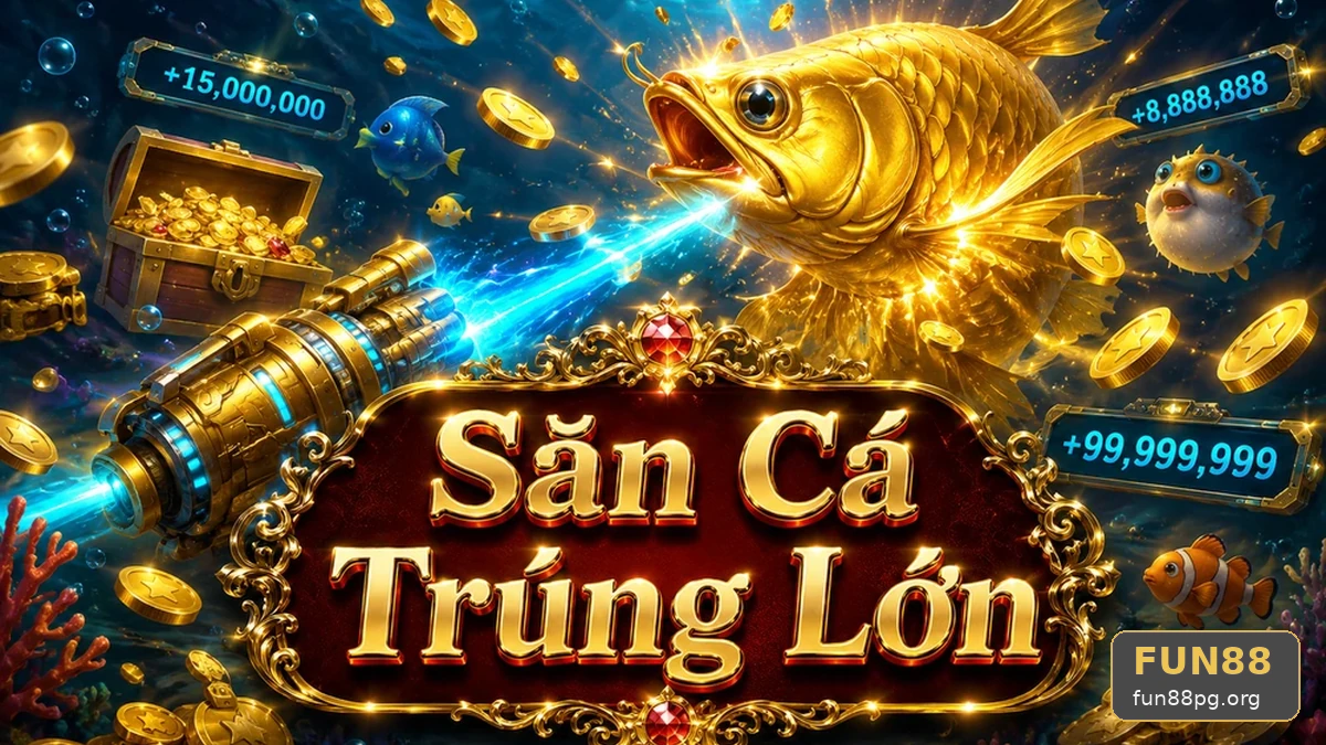 Vệt sáng lan từ nòng súng: Kinh nghiệm đọc cảnh bắn cá săn thưởng