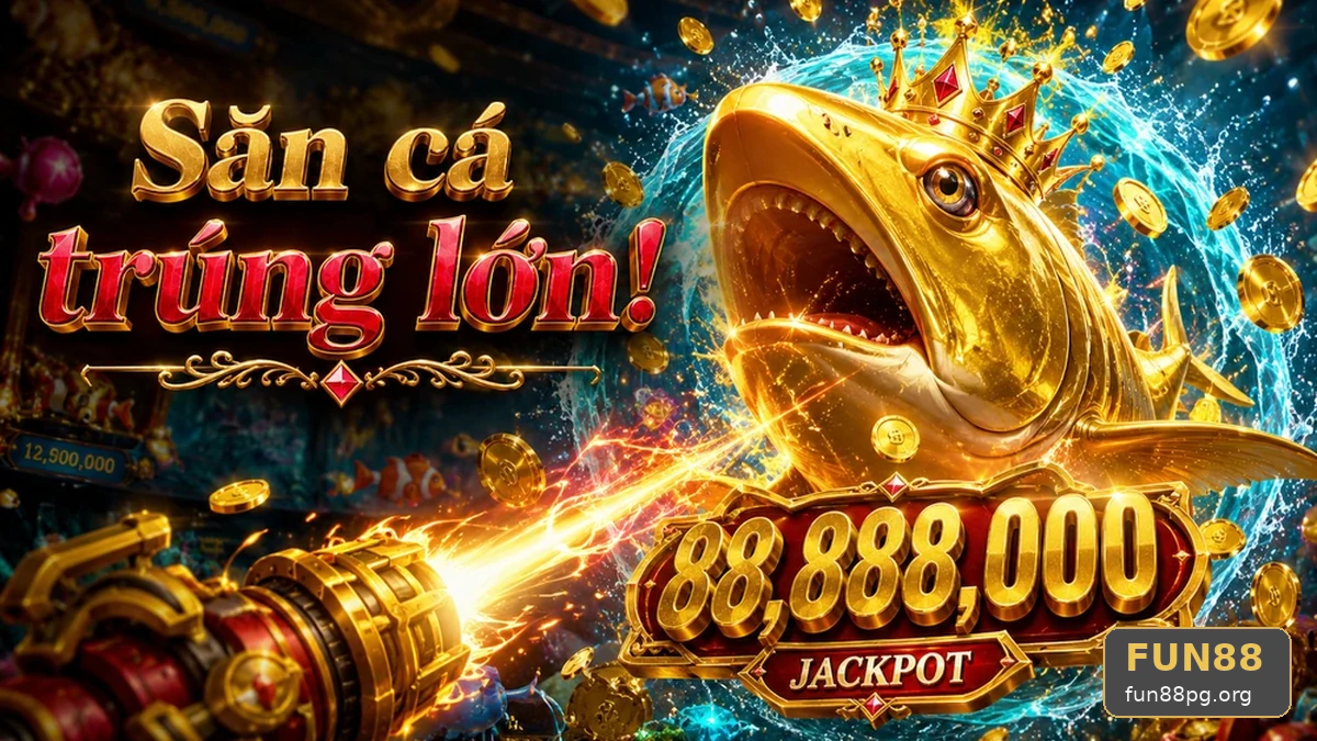 Rương vàng dưới đáy biển: Giải mã cơ chế bắn cá săn thưởng
