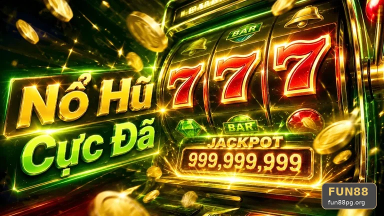 Quay slot nổ hũ tại FUN88: Bạn đã nắm rõ thuật ngữ trước khi đặt cược?