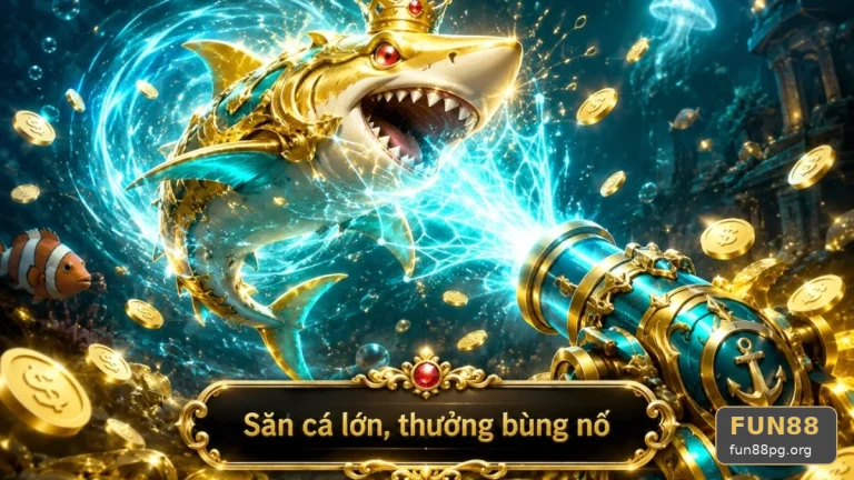 Bắn Cá Săn Thưởng FUN88 Tại fun88pg.org: Đọc Chi Tiết Giao Diện Nhận Diện Biểu Tượng, Vòng Thưởng Và Thông Tin Màn Hình Qua Quy Trình Minh Bạch Cộng Đồng