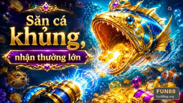 4 Lầm Tưởng Về Nổ Hũ Khi Ghép Bắn Cá Và Slot Tại FUN88