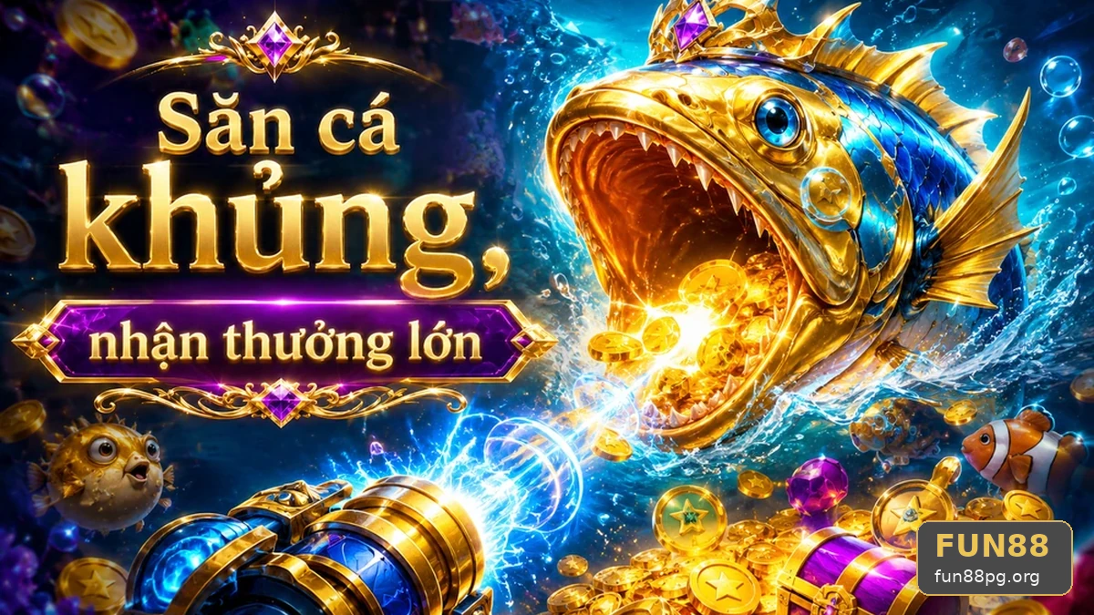 4 Lầm Tưởng Về Nổ Hũ Khi Ghép Bắn Cá Và Slot Tại FUN88