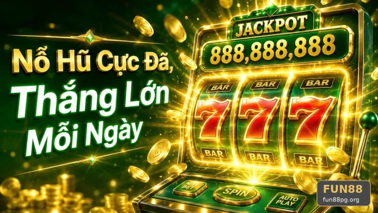 Khi vòng quay slot dừng lại, bạn đang đọc cảnh nổ hũ hay jackpot?