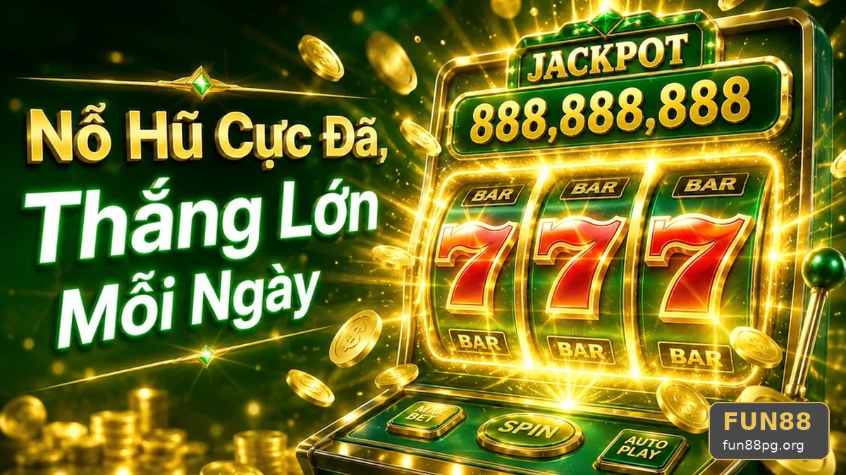 Khi vòng quay slot dừng lại, bạn đang đọc cảnh nổ hũ hay jackpot?
