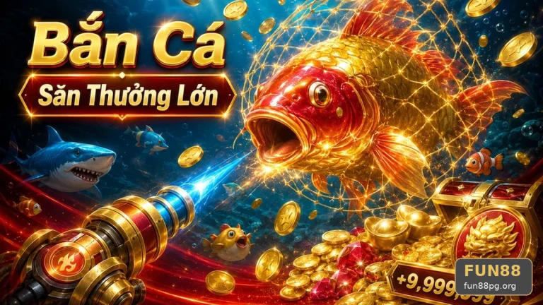 Săn Thưởng Tại FUN88 Checklist 6 Tiêu Chí Kiểm Tra Cảnh Nổ Hũ Bắn Cá