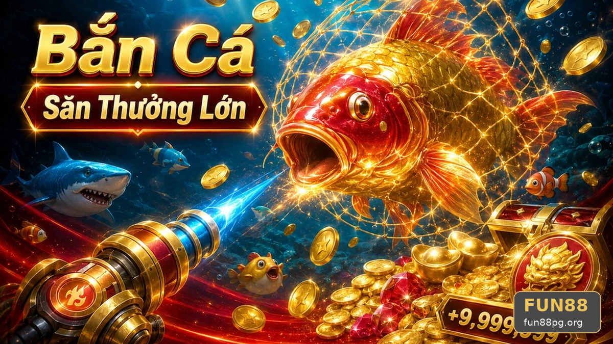 Săn Thưởng Tại FUN88 Checklist 6 Tiêu Chí Kiểm Tra Cảnh Nổ Hũ Bắn Cá