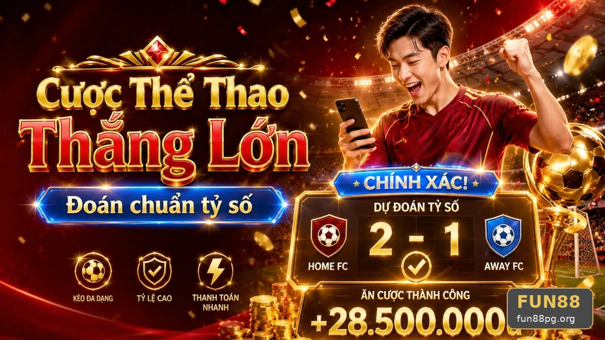FUN88 Phân Tích Thể Thao Và Tỷ Số Trận Đấu Tại fun88pg.org: Xây Dựng Ngân Sách Theo Sự Kiện Và Giới Hạn Rủi Ro Rõ Ràng – Đọc Chi Tiết Giao Diện Qua Quy Trình Minh Bạch Cộng Đồng