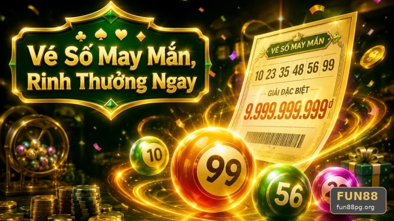 Xổ Số FUN88 Tại fun88pg.org: Hồ Sơ Tình Huống Đọc Chi Tiết Giao Diện Vé Số Và Cấu Trúc Giải Thưởng – Quy Trình Minh Bạch Cộng Đồng