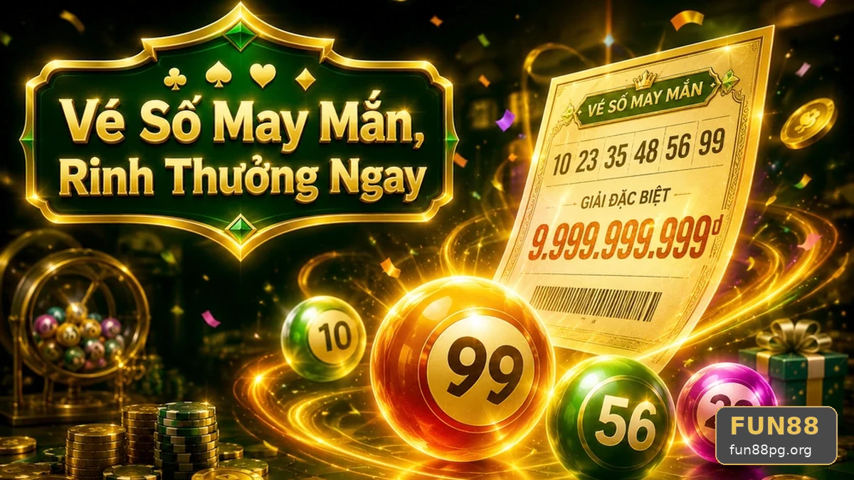 Xổ Số FUN88 Tại fun88pg.org: Hồ Sơ Tình Huống Đọc Chi Tiết Giao Diện Vé Số Và Cấu Trúc Giải Thưởng – Quy Trình Minh Bạch Cộng Đồng