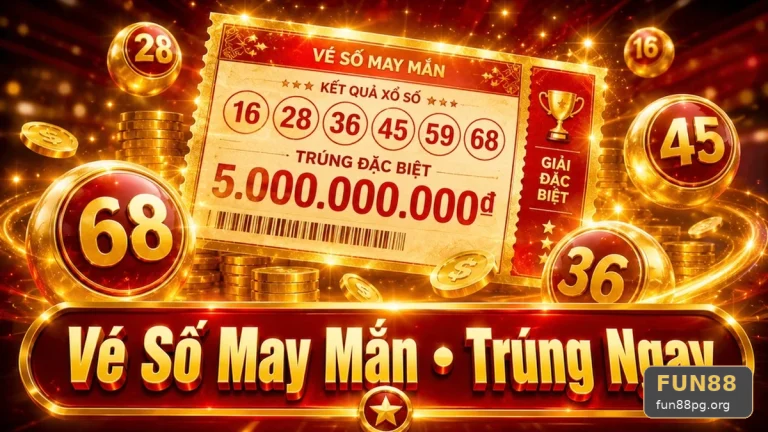 Nhầm đài phát khi dò vé số: Ba bước xử lý chuẩn tại FUN88