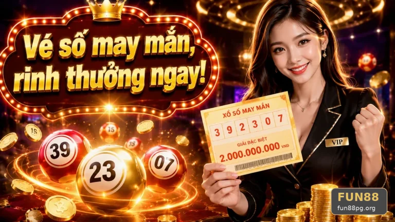 Dải Số In Trên Vé Và Bảng Điện Tử: Trình Tự Dò Xổ Số Tại FUN88
