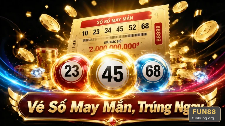 Hiểu Đúng Dò Vé Số: Hai Lối Đọc Kết Quả Xổ Số Tại FUN88