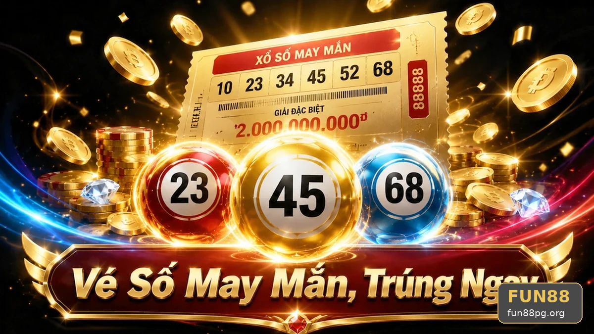 Hiểu Đúng Dò Vé Số: Hai Lối Đọc Kết Quả Xổ Số Tại FUN88